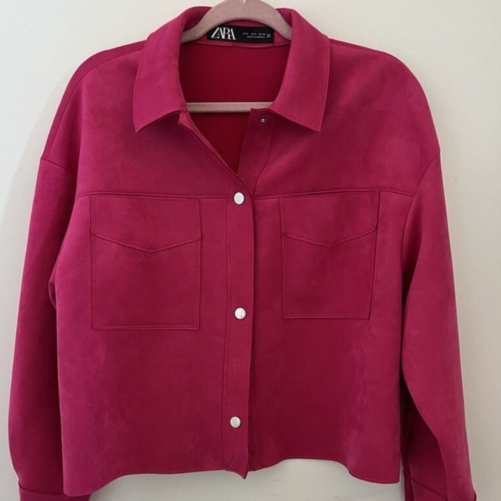 ZARA SUEDE JACKET